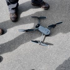 Seit Anfang August 2024 im Dienst: Eine weitere DJI Mavic 3T mit dem Namen Die Vierte.